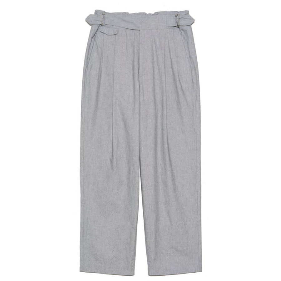 나나미카 여성 코튼 버프 클로스 구르카 팬츠 2컬러 S25SC062