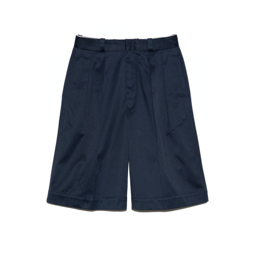 나나미카 여성 더블 플릿 치노 반바지 5컬러 SUDS401