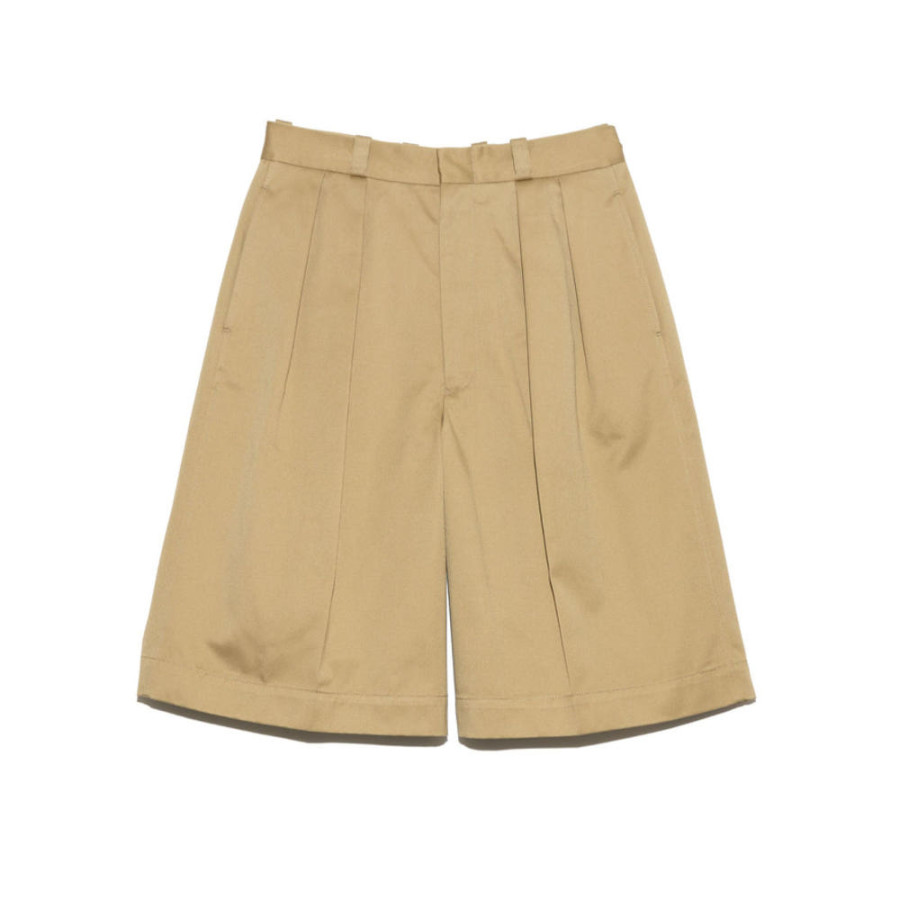 나나미카 여성 더블 플릿 치노 반바지 5컬러 SUDS401