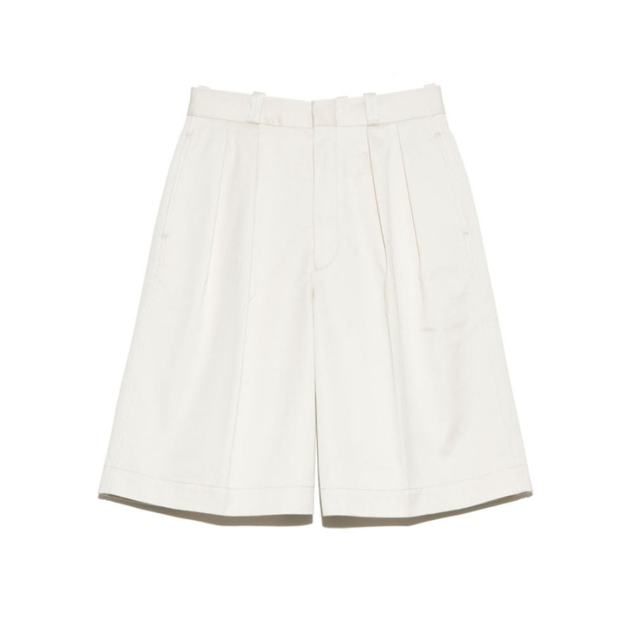 나나미카 여성 더블 플릿 치노 반바지 5컬러 SUDS401