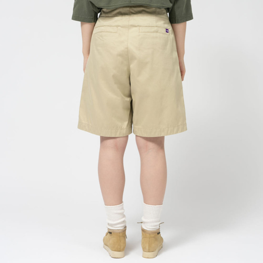 노스페이스 퍼플라벨 치노 턱 필드 반바지 3컬러 N25SD096