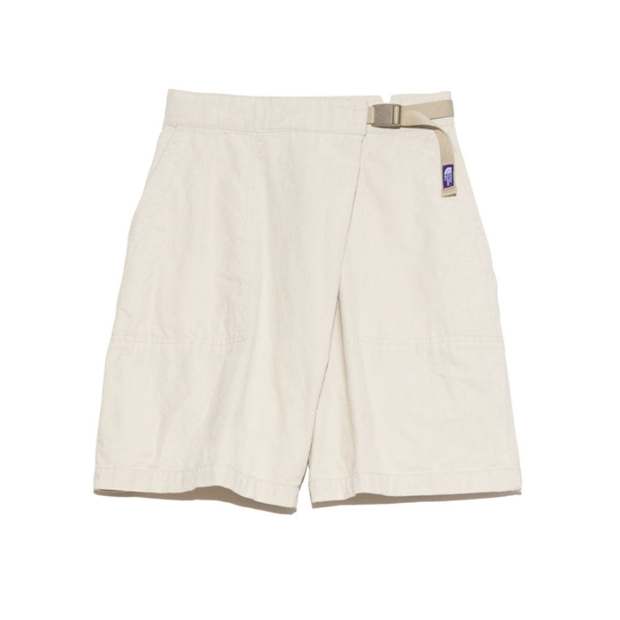 노스페이스 퍼플라벨 코듀로이 필드 반바지 2컬러 N25SD065