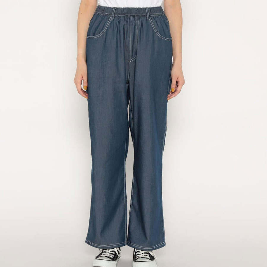 단톤 여성 소프트 트윌 이지 페인터 팬츠 2컬러 DT-E0256 LYT DNB251L201-0014