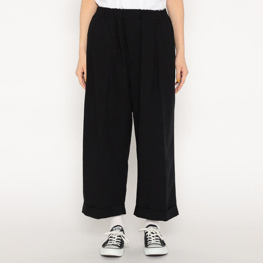 단톤 여성 린넨 블렌드 이지 크롭 팬츠 4컬러 DT-E0254 LRP DNB251L201-0013