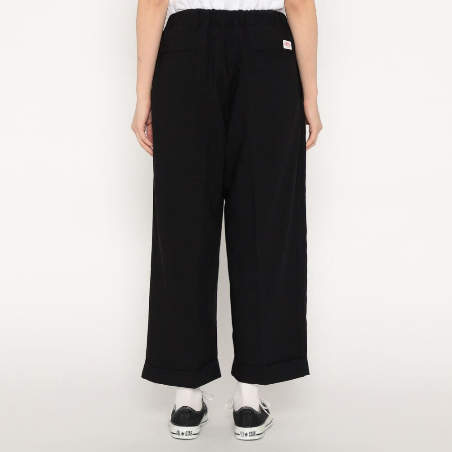 단톤 여성 린넨 블렌드 이지 크롭 팬츠 4컬러 DT-E0254 LRP DNB251L201-0013