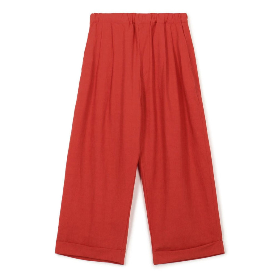 단톤 여성 린넨 블렌드 이지 크롭 팬츠 4컬러 DT-E0254 LRP DNB251L201-0013