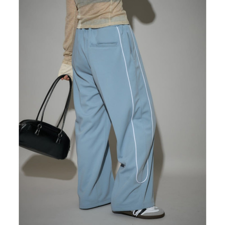 퍼블럭스 엄브로 파이핑 져지 트랙 팬츠 2컬러 3242394400001