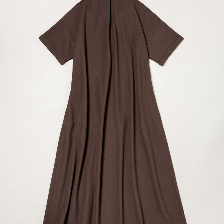 U.S. POLO ASSN. 유에스폴로에센 더블 호스맨 자수 카노코 폴로 드레스 3컬러 PLL52241