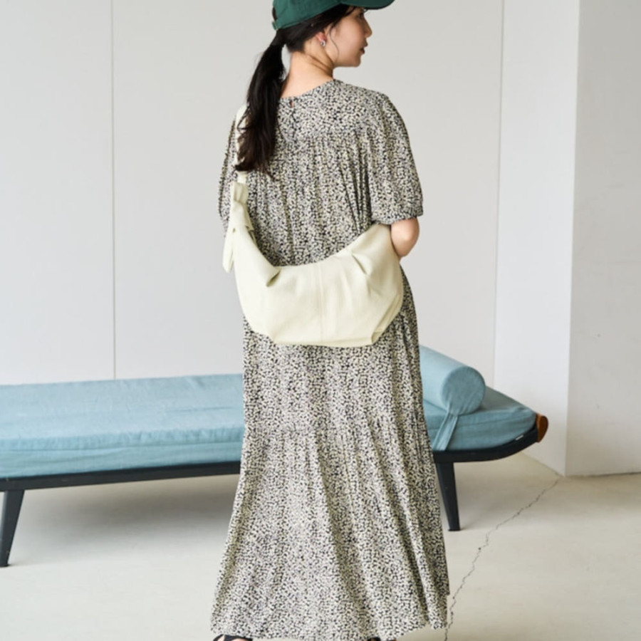 프릭스스토어 꽃무늬 맥시 반팔 원피스 4컬러 1314248900875