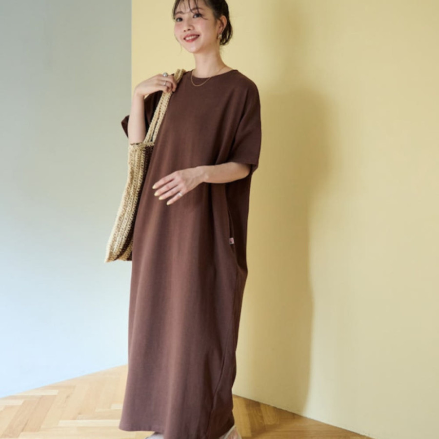 프릭스스토어 USA 코튼 오버핏 티셔츠 원피스 7컬러 1316248900496