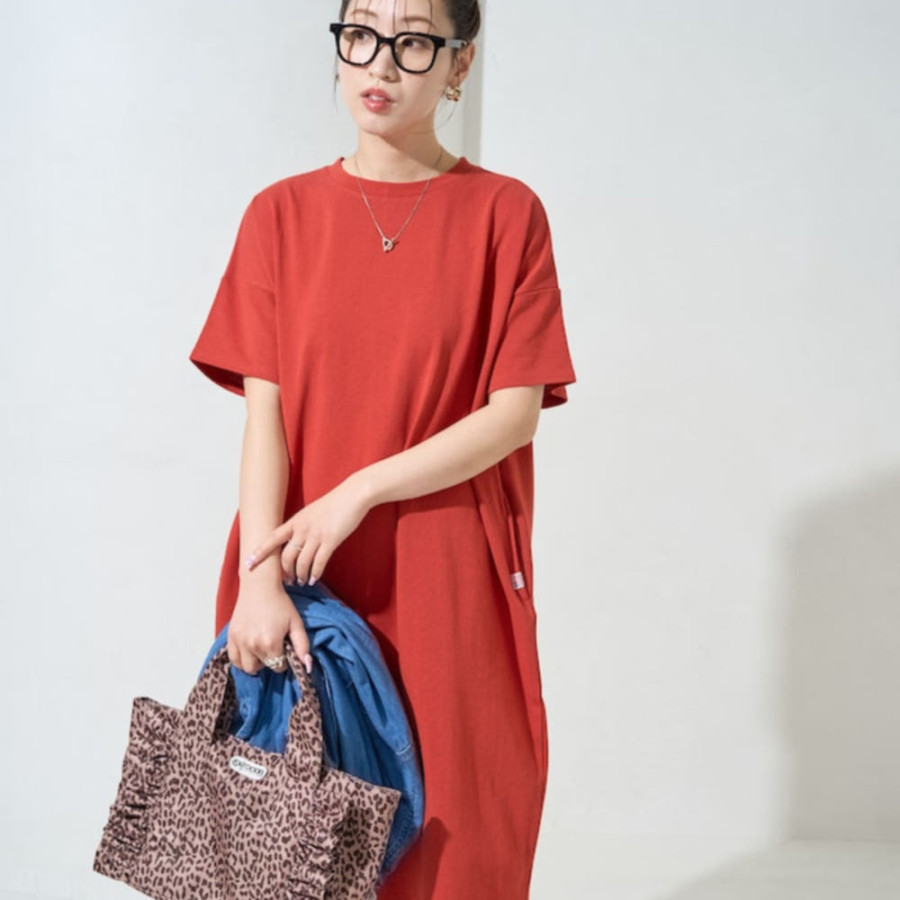 프릭스스토어 USA 코튼 오버핏 티셔츠 원피스 7컬러 1316248900496