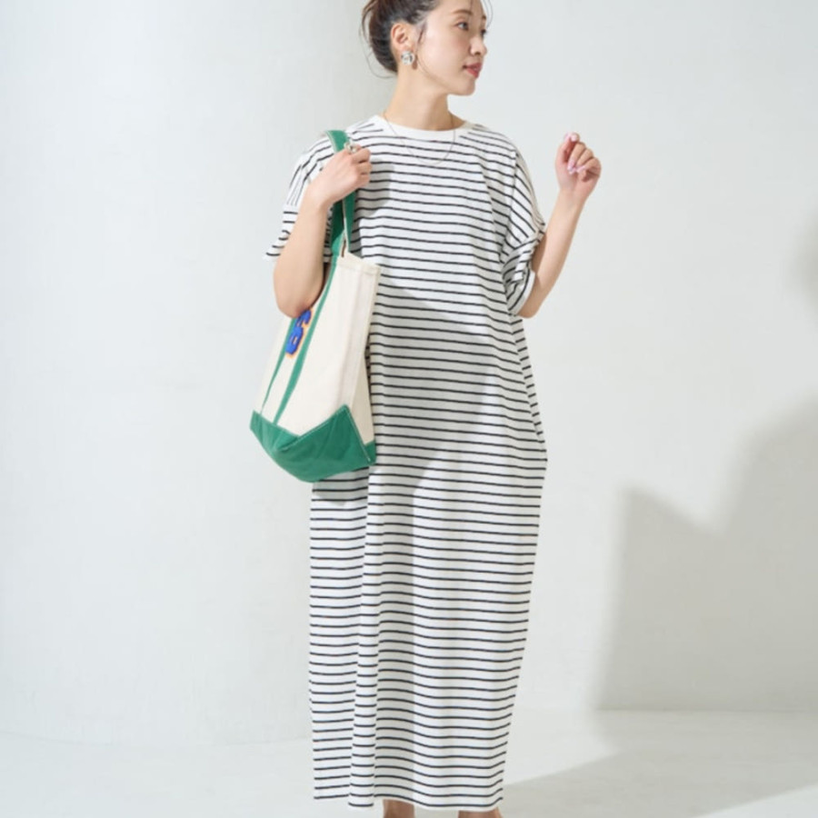 프릭스스토어 USA 코튼 오버핏 티셔츠 원피스 7컬러 1316248900496