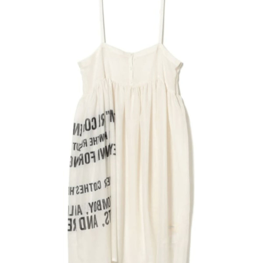 빔즈 프린트 메쉬 원피스 2컬러 13-26-0207-803