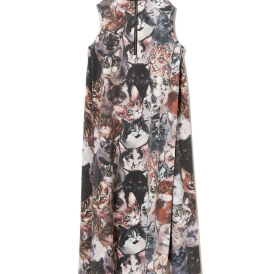 빔즈 mmts X unoa 나시 원피스 2컬러 16-26-0016-438