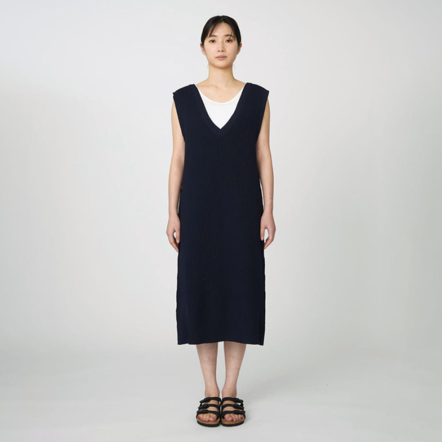 나나미카 여성 7G 니트 드레스 원피스 3컬러 S25SF009