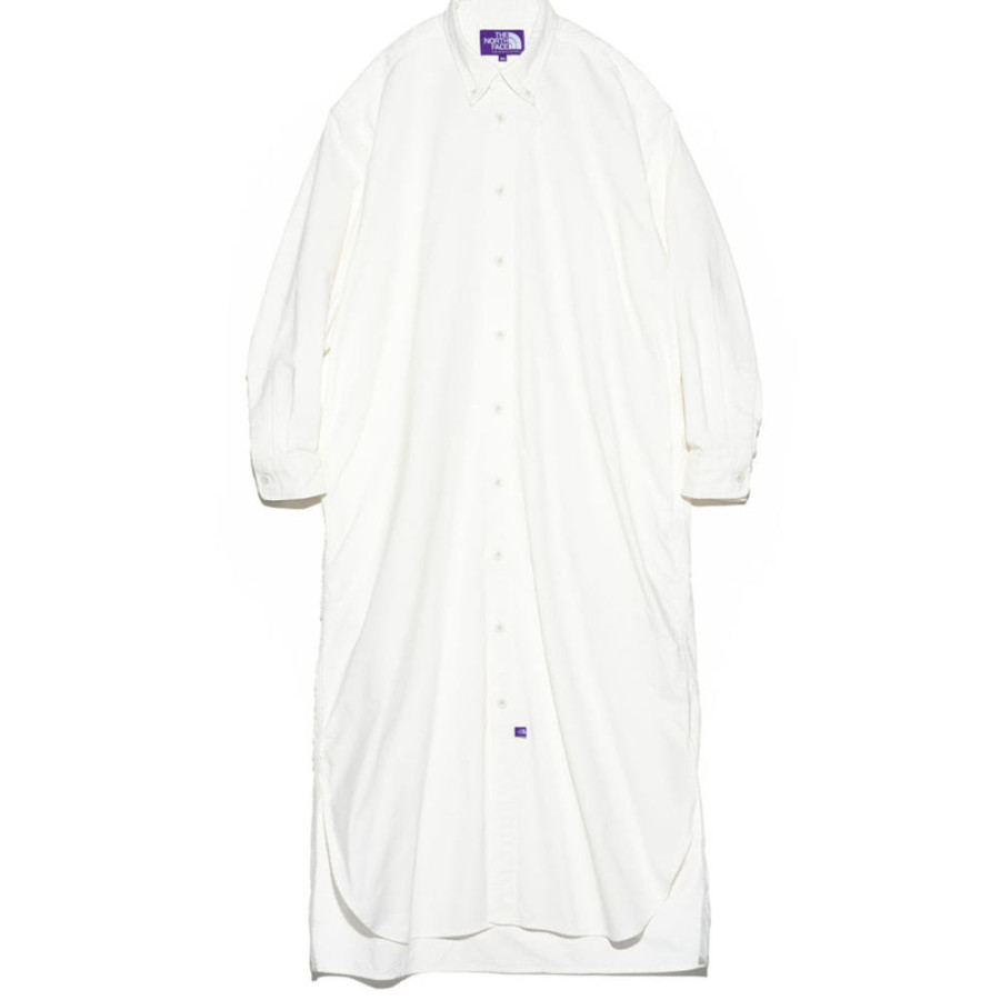 노스페이스 퍼플라벨 버튼 다운 필드 셔츠 드레스 3컬러 N24FF064