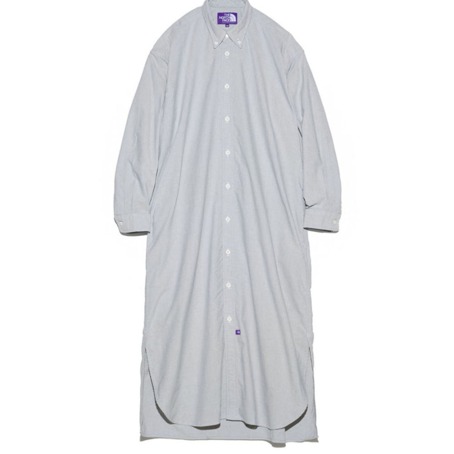 노스페이스 퍼플라벨 버튼 다운 필드 셔츠 드레스 3컬러 N24FF064