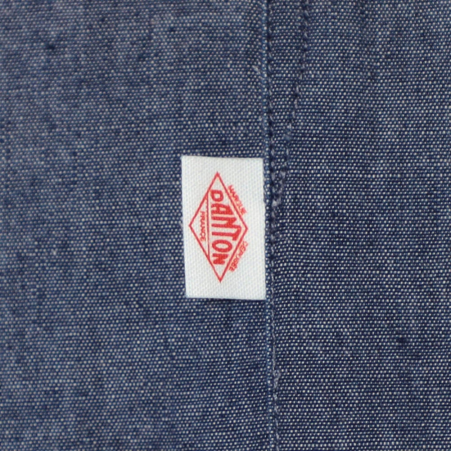 단톤 여성 코튼 샴브레이 워크 드레스 셔츠 2컬러 DT-G0091 SCA DNB251L203-0006