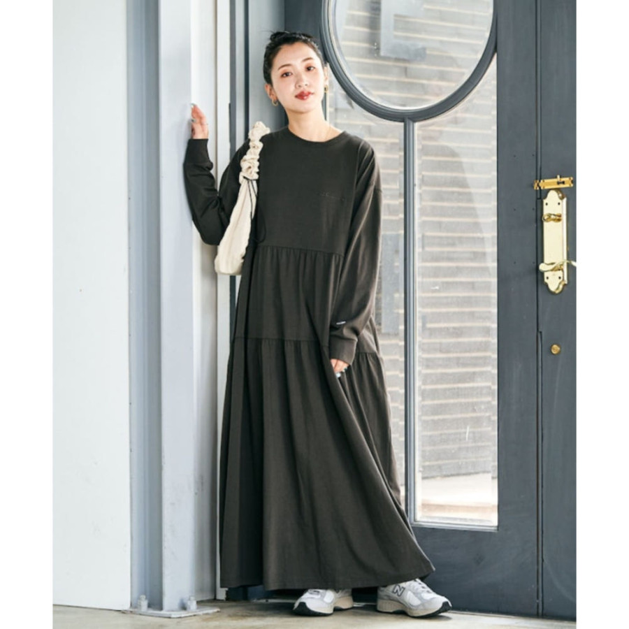 프릭스스토어 Champion 별주 롱 슬리브 원피스 6컬러 1316181200023