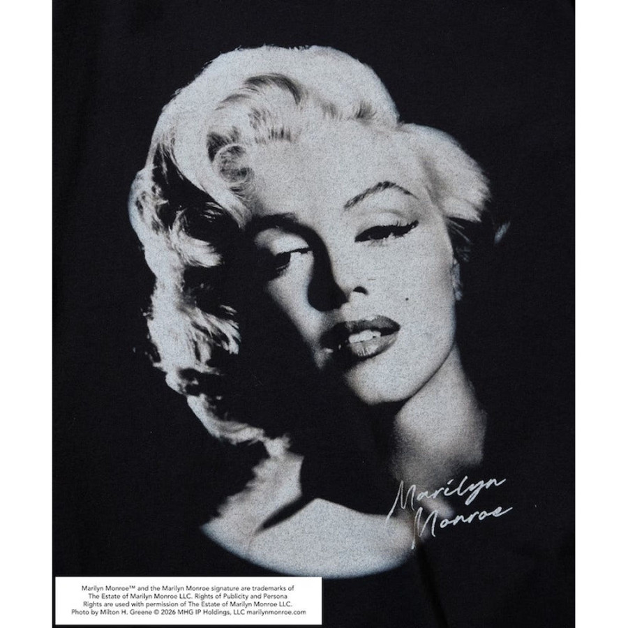 프릭스스토어 별주 마릴린 먼로 L/S 컷소 Glamour 긴팔 티셔츠 2컬러 1021248901231