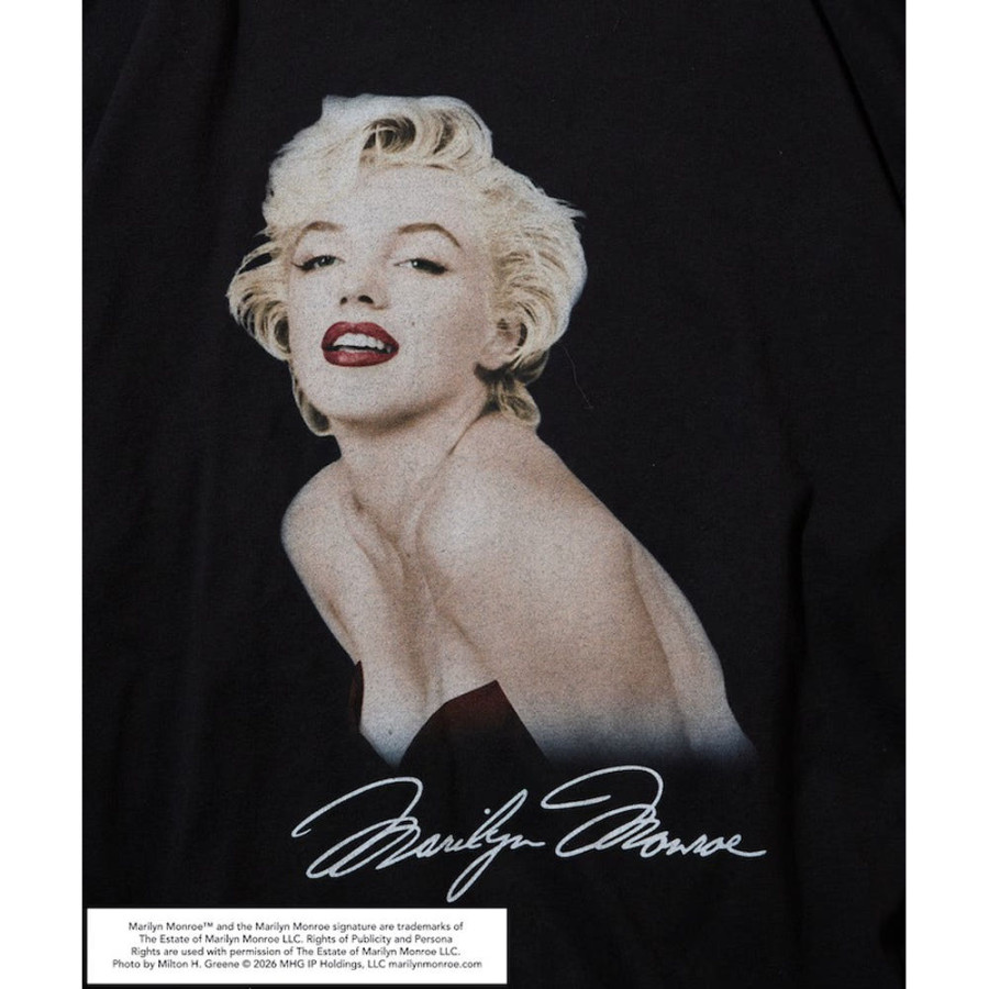 프릭스스토어 별주 마릴린 먼로 L/S 컷소 Red Sitting 긴팔 티셔츠 2컬러 1021248901233