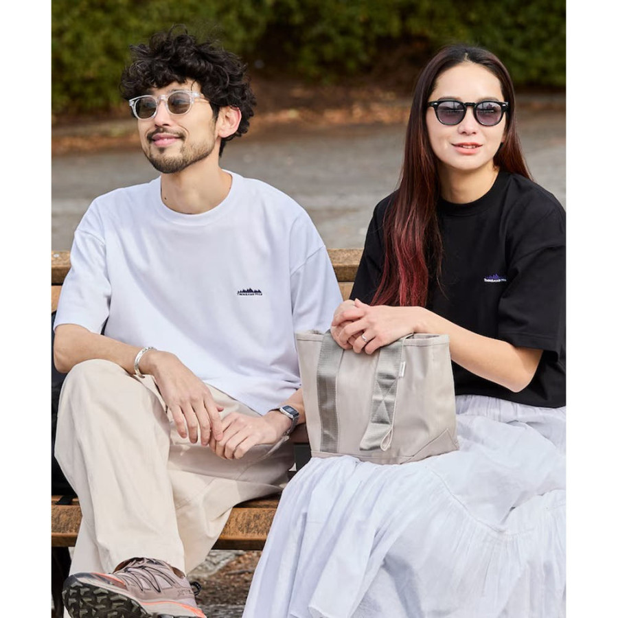 프릭스스토어 사우전드마일 별주 백프린트 히스토리 로고 반팔 티셔츠 4컬러 1226132800033