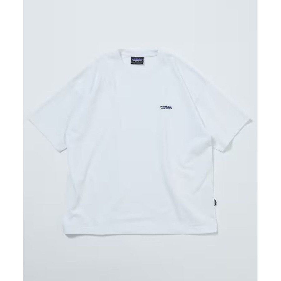 프릭스스토어 사우전드마일 별주 원포인트 자수 크루넥 반팔 티셔츠 4컬러 1226132800031