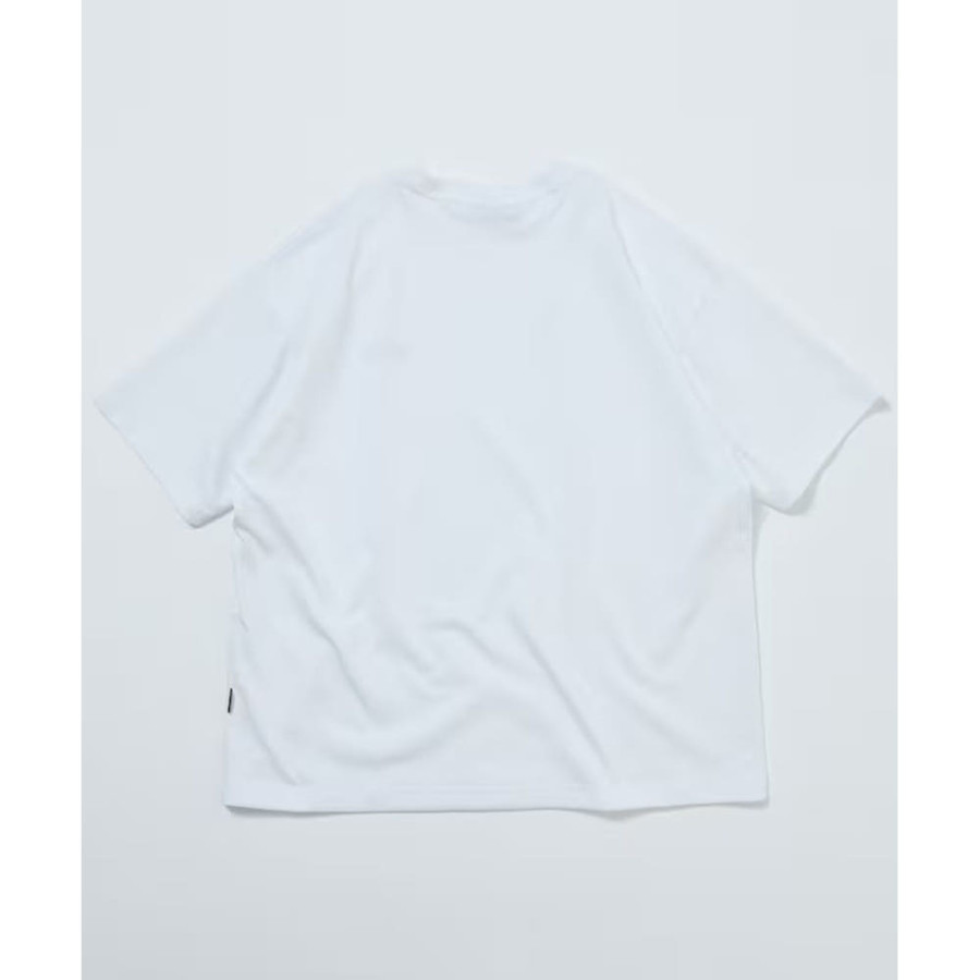 프릭스스토어 사우전드마일 별주 원포인트 자수 크루넥 반팔 티셔츠 4컬러 1226132800031