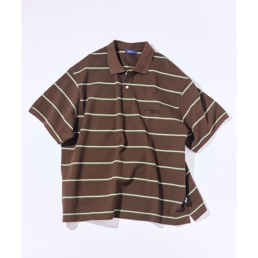 프릭스스토어 노티카 빅실루엣 보더 폴로 티셔츠 숏슬리브 5컬러 1028207500037