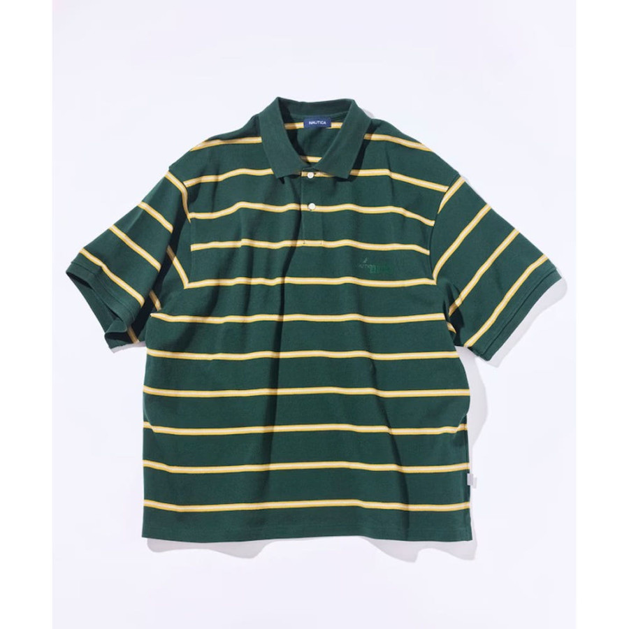 프릭스스토어 노티카 빅실루엣 보더 폴로 티셔츠 숏슬리브 5컬러 1028207500037