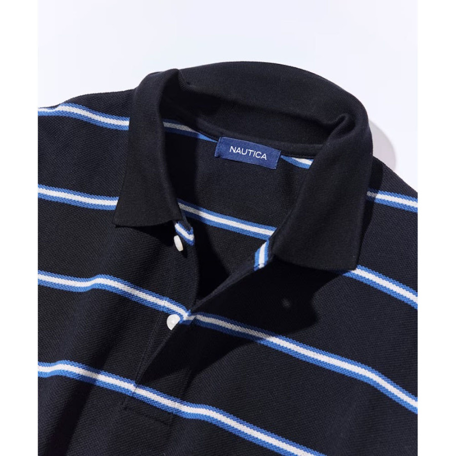 프릭스스토어 노티카 빅실루엣 보더 폴로 티셔츠 숏슬리브 5컬러 1028207500037