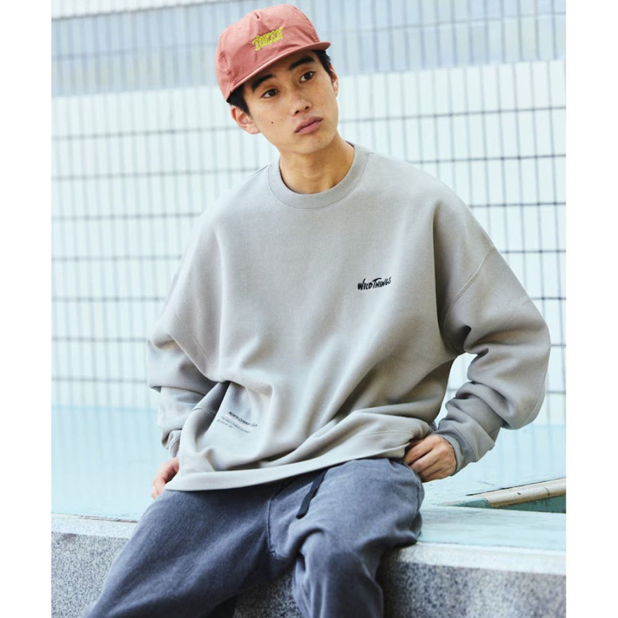 프릭스스토어 와일드띵스 별주 빅실루엣 멀티 프린트 디자인 크루넥 스웨트 맨투맨 4컬러 1221319600040