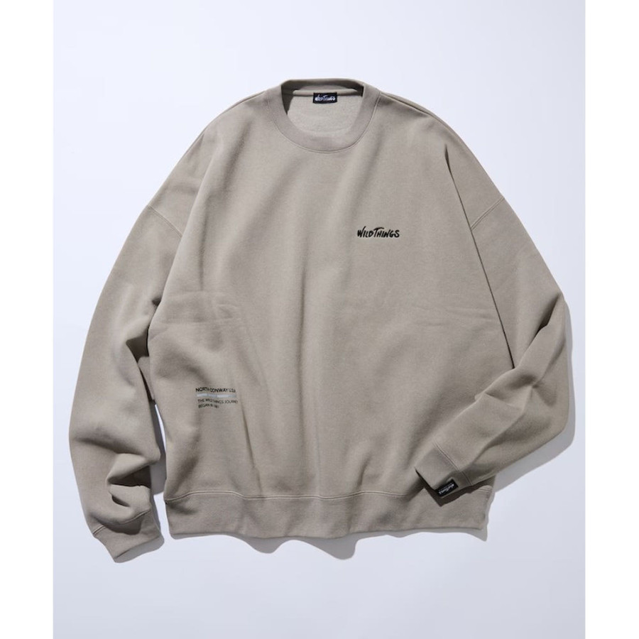 프릭스스토어 와일드띵스 별주 빅실루엣 멀티 프린트 디자인 크루넥 스웨트 맨투맨 4컬러 1221319600040