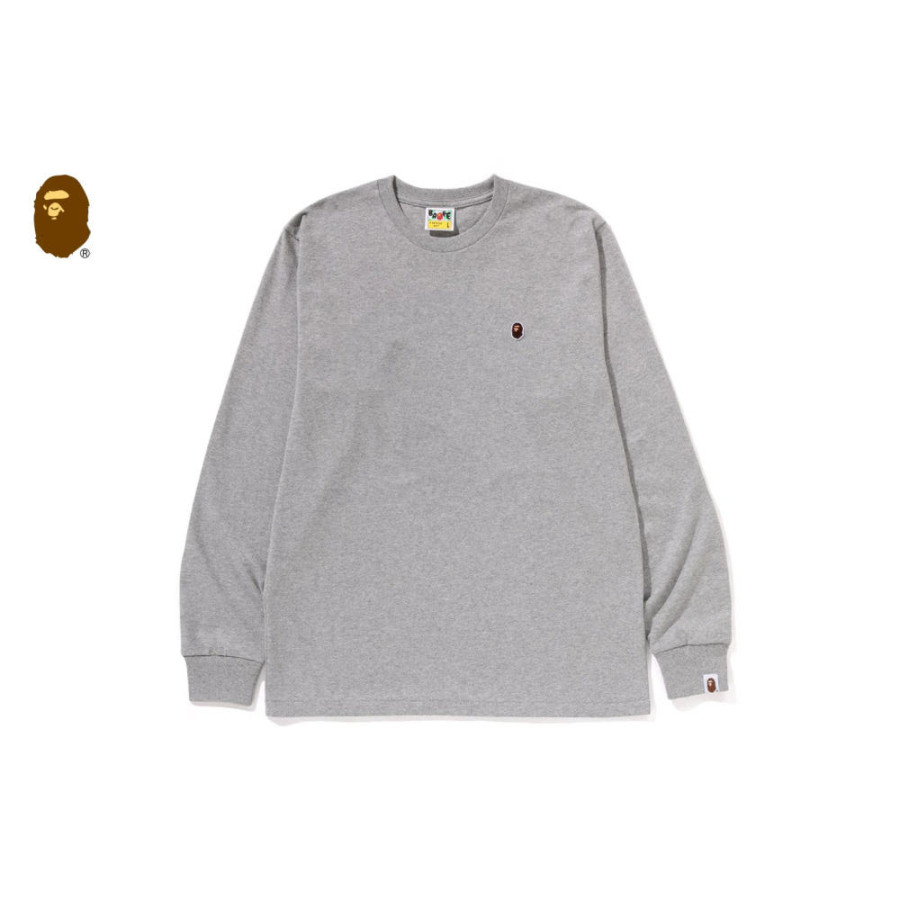 베이프 원포인트 LS 긴팔 티셔츠 6컬러 1M30111012