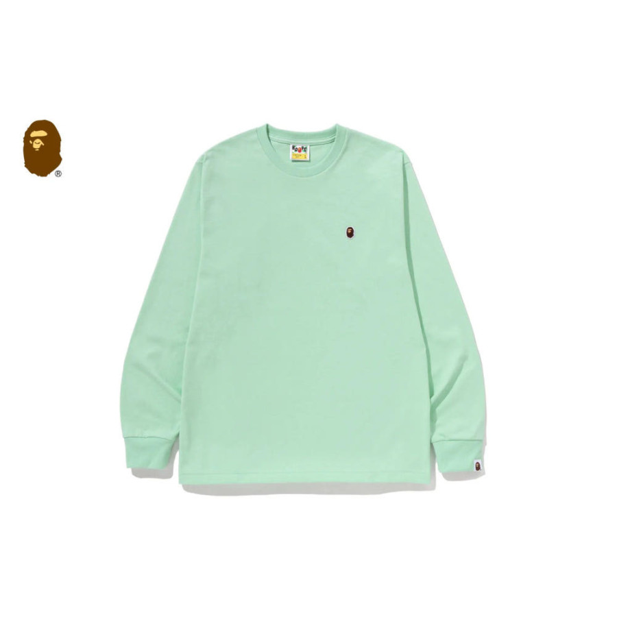 베이프 원포인트 LS 긴팔 티셔츠 6컬러 1M30111012