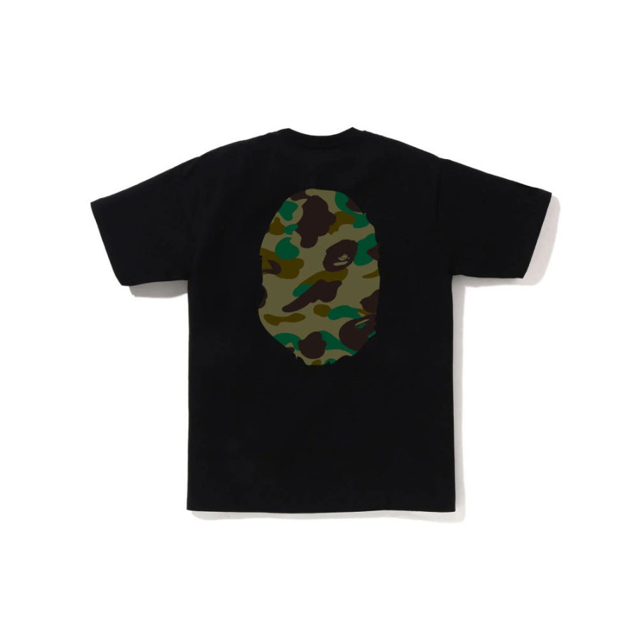 베이프 1ST 카모 빅 에이프 헤드 반팔 티셔츠 4컬러 1M30110015