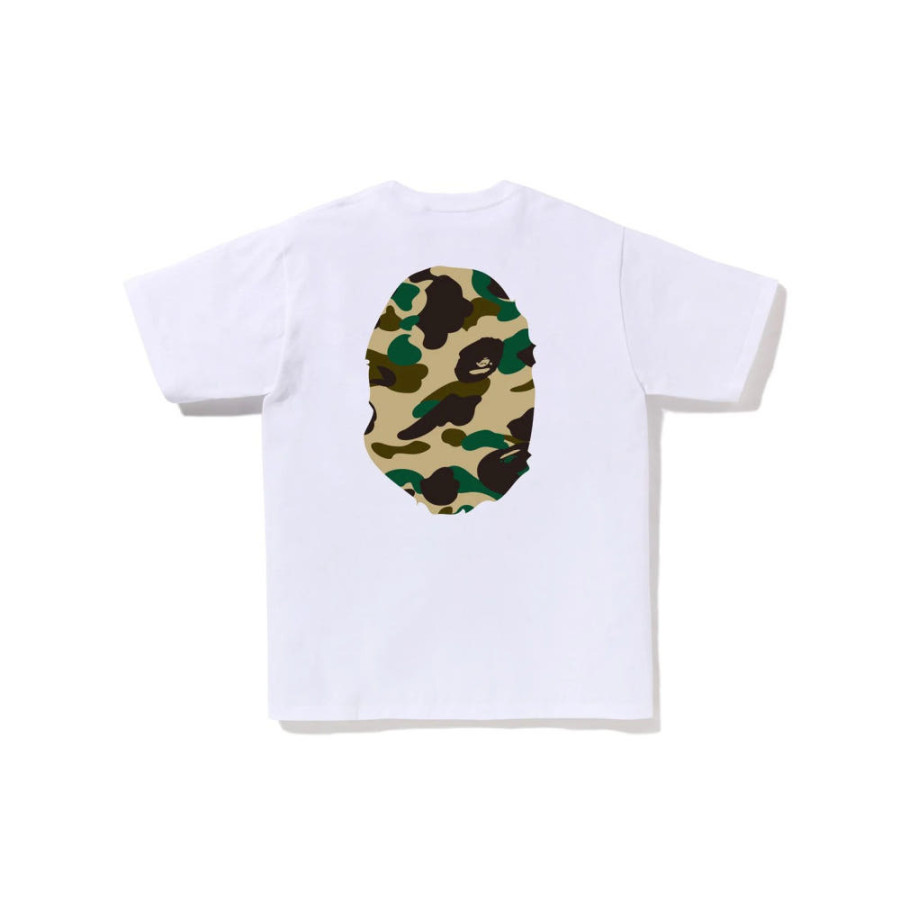 베이프 1ST 카모 빅 에이프 헤드 반팔 티셔츠 4컬러 1M30110015