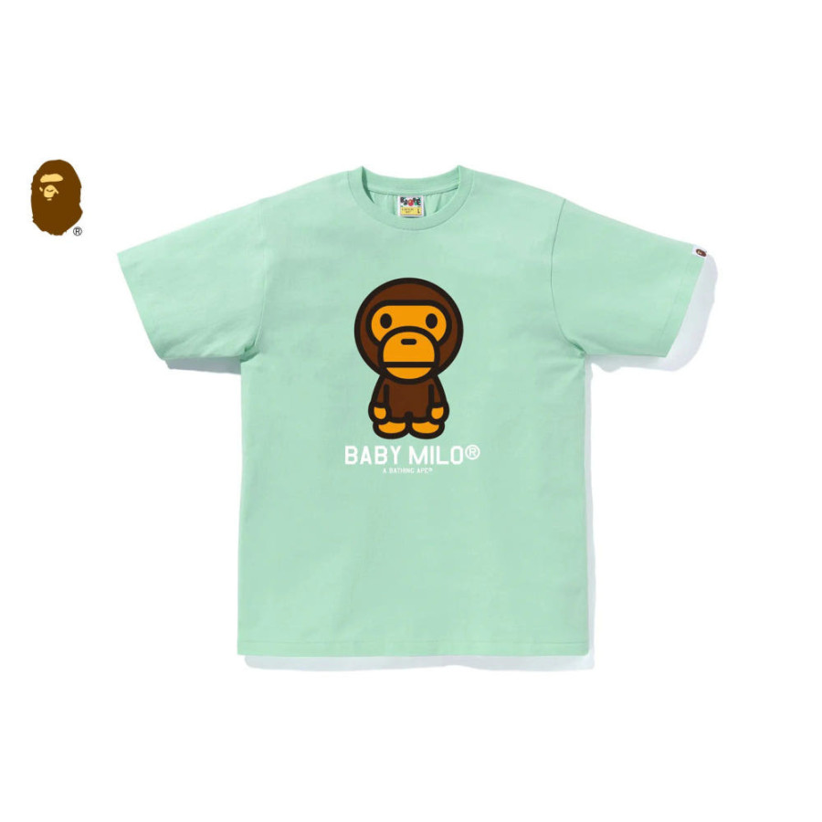 베이프 베이비 마일로 반팔 티셔츠 8컬러 2M30110001