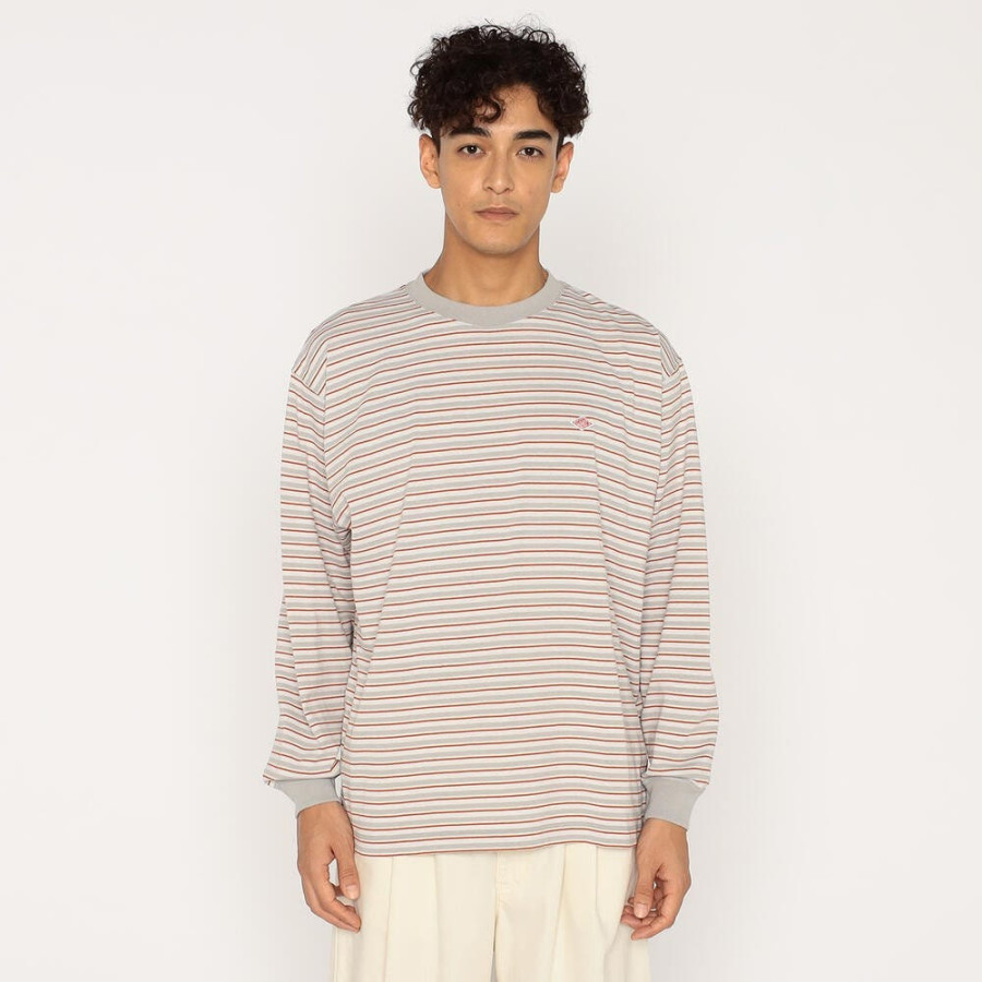 단톤 남성 롱슬리브 티셔츠 스트라이프 7컬러 DT-C0200 TCB-ST DNB261M103-0008