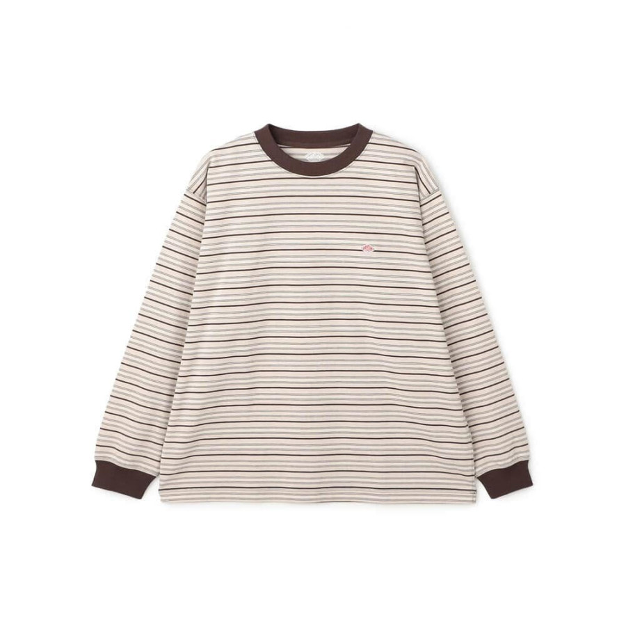 단톤 남성 롱슬리브 티셔츠 스트라이프 7컬러 DT-C0200 TCB-ST DNB261M103-0008