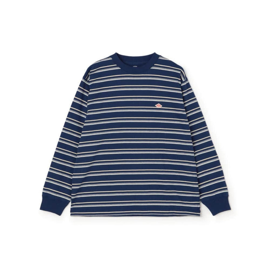 단톤 남성 롱슬리브 티셔츠 스트라이프 7컬러 DT-C0200 TCB-ST DNB261M103-0008