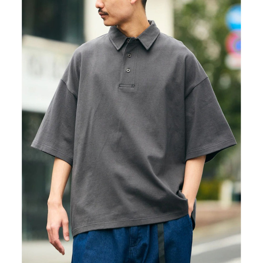 프릭스스토어 9온스 헤비웨이트 빅 실루엣 폴로 셔츠 6컬러 1227248900492