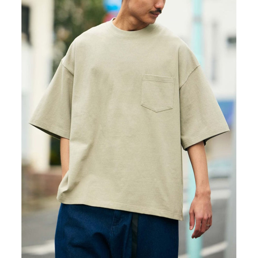 프릭스스토어 9온스 헤비웨이트 빅 실루엣 크루넥 포켓 티셔츠 10컬러 1227248900490