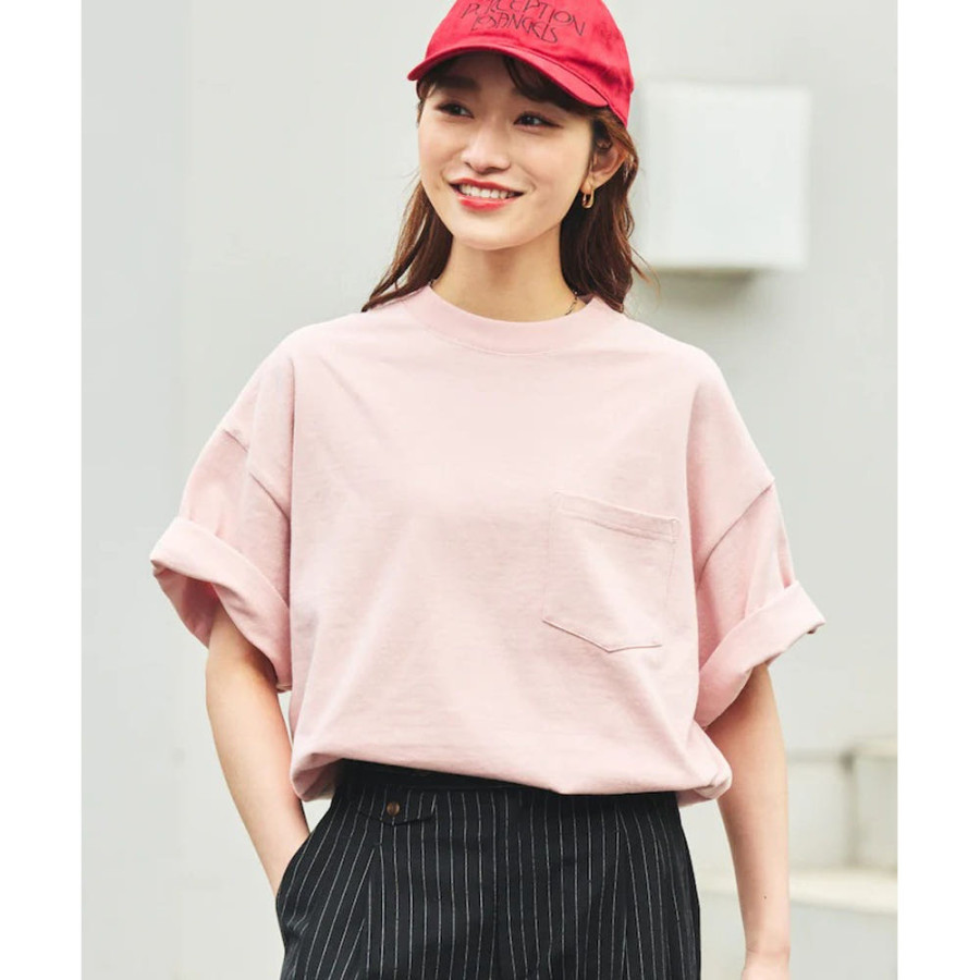 프릭스스토어 9온스 헤비웨이트 빅 실루엣 크루넥 포켓 티셔츠 10컬러 1227248900490