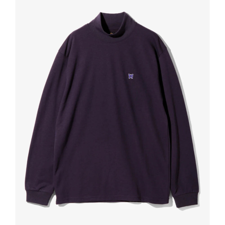 니들스 L/S 모크넥 티셔츠 폴리저지 2컬러 PU306B