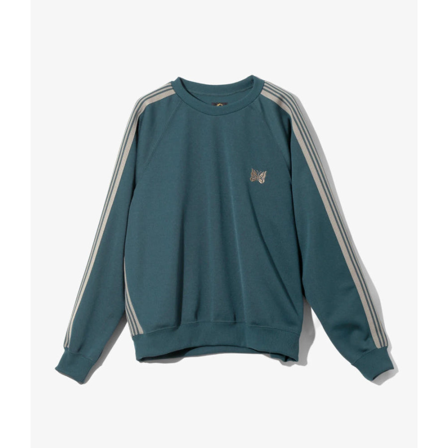 니들스 트랙 크루넥 셔츠 맨투맨 폴리스무스 3컬러 SX405C