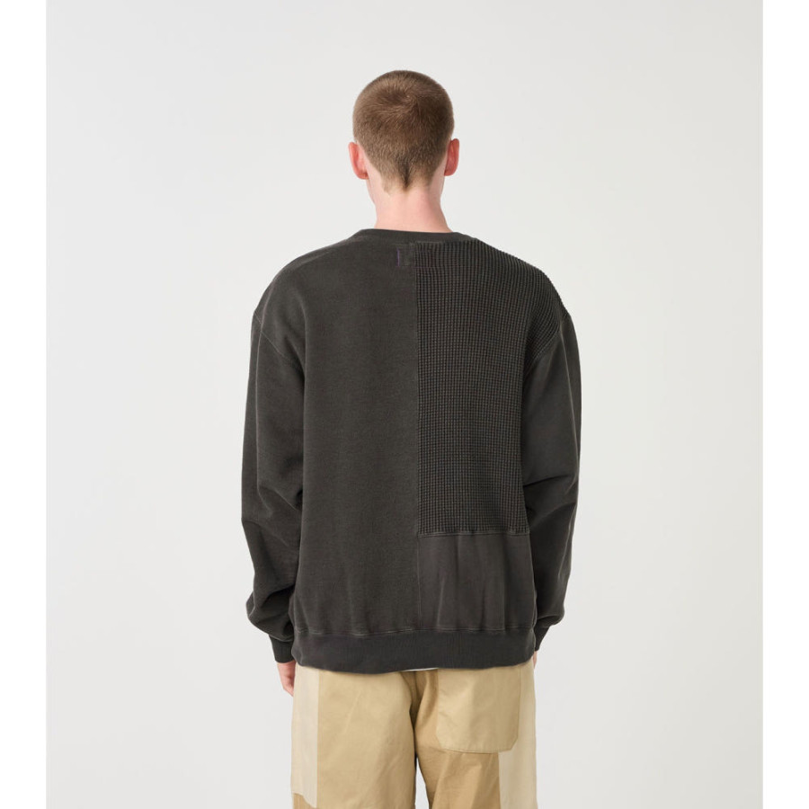 노스페이스 퍼플라벨 필드 패치워크드 크루넥 스웨트셔츠 맨투맨 2컬러 N26SH008