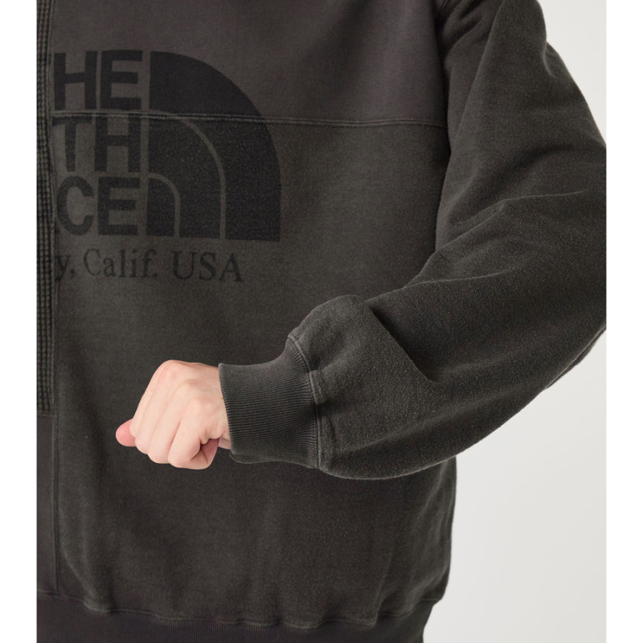 노스페이스 퍼플라벨 필드 패치워크드 크루넥 스웨트셔츠 맨투맨 2컬러 N26SH008