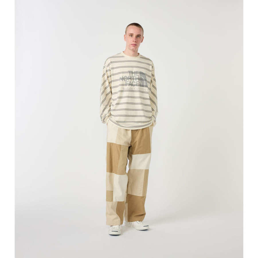 노스페이스 퍼플라벨 필드 롱 슬리브 스트라이프 긴팔 티셔츠 3컬러 N26ST027
