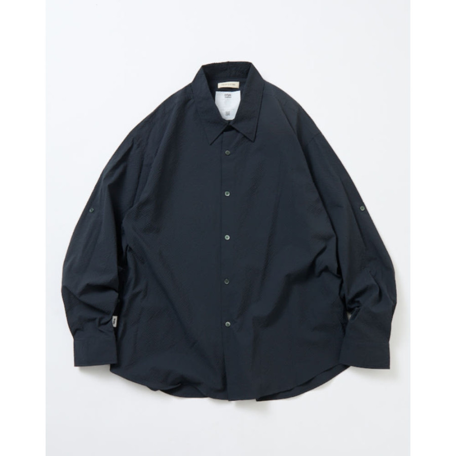 프릭스스토어 에어라이드 릴렉스핏 포켓터블 2WAY 롤업 시어 사커 셔츠 4컬러 1201248900297